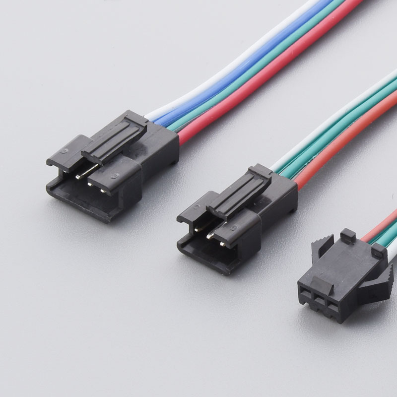 SM2.5mm терминална проводник 2.54 Pitch Car Electronic LED запалник кабел SMP-02V-BC SMR-02V-B Електрическа линия за електрическа линия за персонализиране