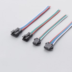 SM2.5mm терминална проводник 2.54 Pitch Car Electronic LED запалник кабел SMP-02V-BC SMR-02V-B Електрическа линия за електрическа линия за персонализиране