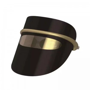 2022 LED маска за маска за маска, 7 LED светлинна терапия Маска за грижа за кожата - синя&червена светлина за маска за фотонен акне - Коре...