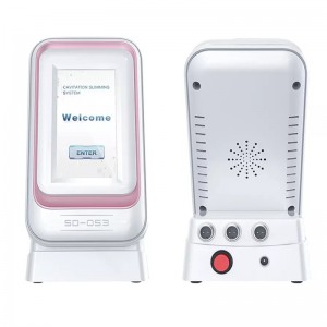 Намаляване на мазнините 80 k ултразвукова преносима 3 в 1 RF Vaccum отслабване Ултразвукова радиочестотна кавитация 80K