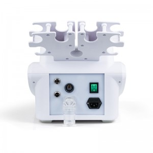 7 в 1 ултразвукова катионна вакуумна машина за отслабване, масаж Машина Машина Машина Оформяне на тялото Масаджър за грижа за кожа...