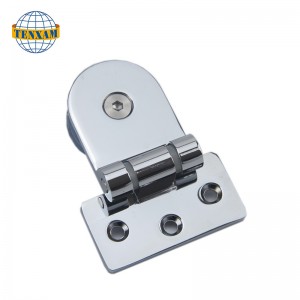 Кръгла панта на мъниста срещу стената