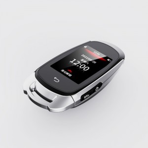 Интелигентен ключ за автомобил за дистанционно управление, интелигентен автомобилен ключ за надграждане на ключ без ключ, съвме...