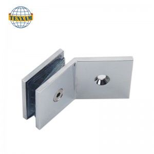 Едностранният квадрат 135 градуса фиксираща клип