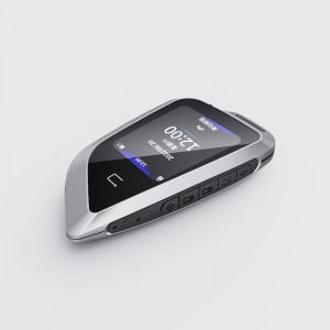 Интелигентен ключ за автомобил LCD, надстройка без ключ, ключ за зелена кола Автоматично заключване&Отключване на дистанционно ст...