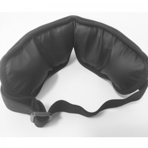 Интелигентен масажор за очи с топлина, масажор за очи за мигрена 6 режима с Bluetooth музикална топлинна компресия масаж на отопляемо ...