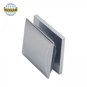 Единична дупка, наберена 0 градуса, фиксираща скоба