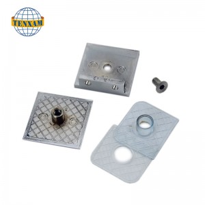 Двойна дупка, сгъстена 0 градуса, фиксираща скоба