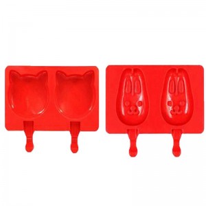 Сладоледни форми кухненски джаджа DIY храна клас силикон детски държач