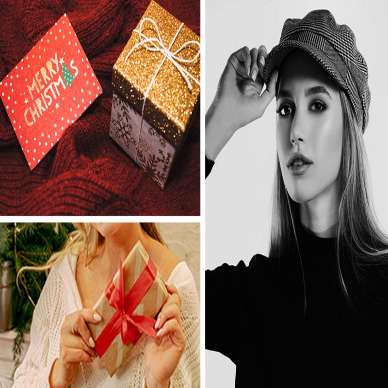 Жени Beret Newsboy Hat French Cap Classic Есента пролетни зимни шапки
