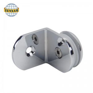 Една странична топка 90 градуса фиксираща скоба