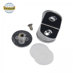 Една странична топка 90 градуса фиксираща скоба