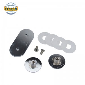 Двойна топка 180 градуса фиксиращ клип