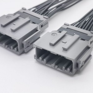 Новоеергийен каучук за свързване на батерията на превозното средство Водоустойчив каучук 2.2 Персонализиране на разстоянието на ...