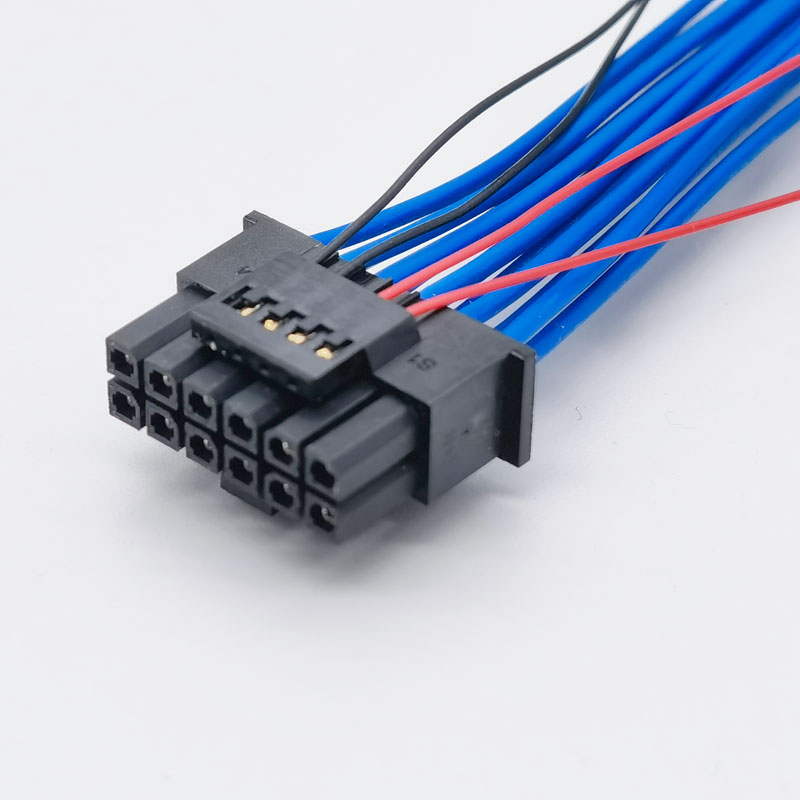 12vhpwr малка 12p+4p Графична карта PCI-E5.0 Захранваща линия 30803090ti Версия 16p модул проводник ATX3.0 Персонализиране