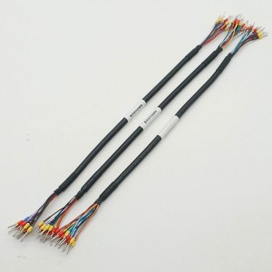 E1508 Тръбен вътрешен свързващ кабелна линия двигател Студено пресочено кафене за кафе машини за избухване на терминална проводни...