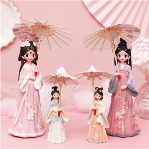 Глупаво момиче с чадър