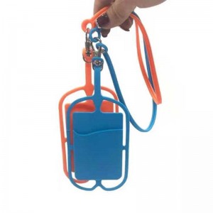 Мулти цветове Нов притежател на пръстен за телефон мобилен телефон ланиард Телефон Калъф за мобилен телефон притежател на калъф ...