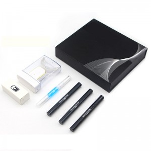 Усъвършенствано безжично избелване на презареждане Нов дизайн избелване на зъби Светлина 2022 Снежни зъби избелване Светлина за и...