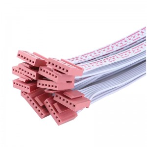 JST Micro CH2.54 Водоустойчив конектор удължител кабел Електронна катарама слежи от кабел мъж мъжки гнездо за щепсел персонализиран