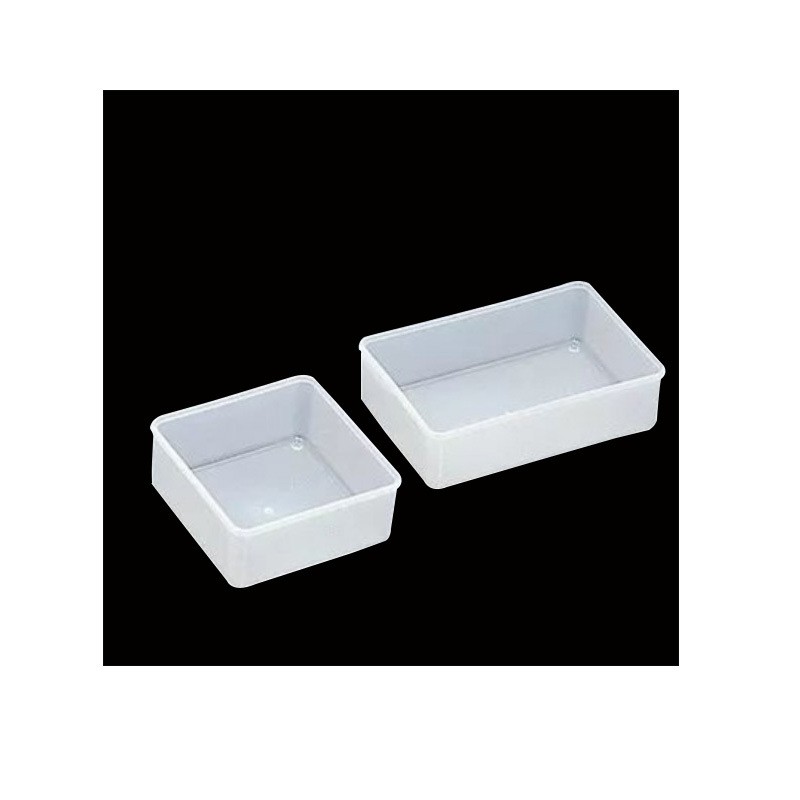 Инжекционно формоване PFA продукти корозионни устойчиви прозрачни тънки стени Медицински PFA пластмасова кутия Инжектиране на формата за персонализиране на формата