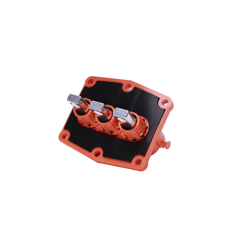 200a/3000c 3 Pin DC гнездо за съединение на високо напрежение