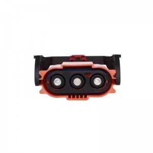 200a/3000v 3 пин DC щепсел за високо напрежение