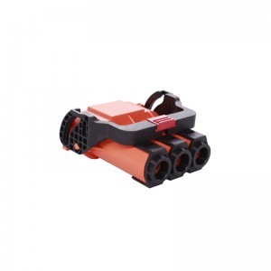 200a/3000v 3 пин DC щепсел за високо напрежение