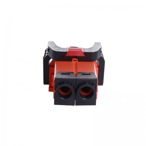 200a/3000v 2 пин постоянни постояннотоково напрежение конектор на лакътя