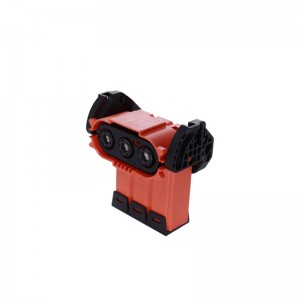 200a/3000v 3 пин. DC високо напрежение конектор лакът