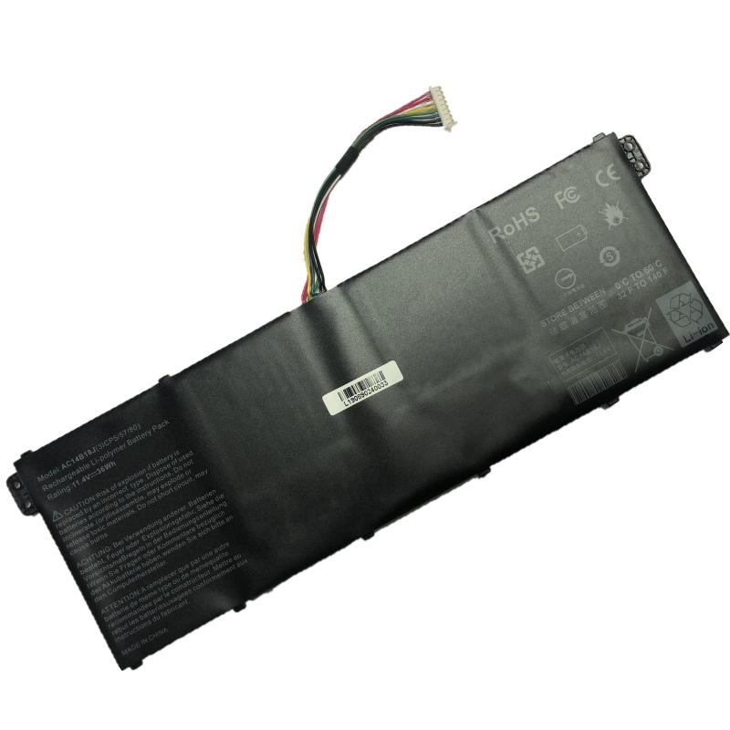 Подходящ за Acer Aspire E3-112 B115 V5-122 132 V3-111 P N15W4 N15Q3 MS2394 EX2519 AC14B18J AC14B13J Батерия за лаптоп