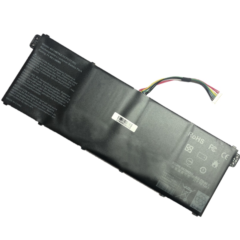 Подходящ за Acer Aspire E3-112 B115 V5-122 132 V3-111 P N15W4 N15Q3 MS2394 EX2519 AC14B18J AC14B13J Батерия за лаптоп