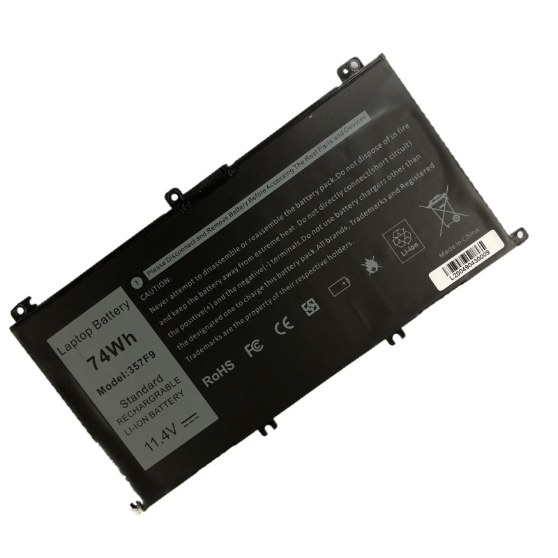 Подходящ за Dell Inspiron 7557 7559 Inspiron 15 7000 7567 7566 5577 5576 7759 357F9 P57F P65F Батерия за лаптоп