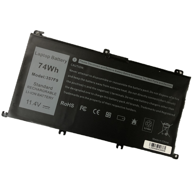 Подходящ за Dell Inspiron 7557 7559 Inspiron 15 7000 7567 7566 5577 5576 7759 357F9 P57F P65F Батерия за лаптоп