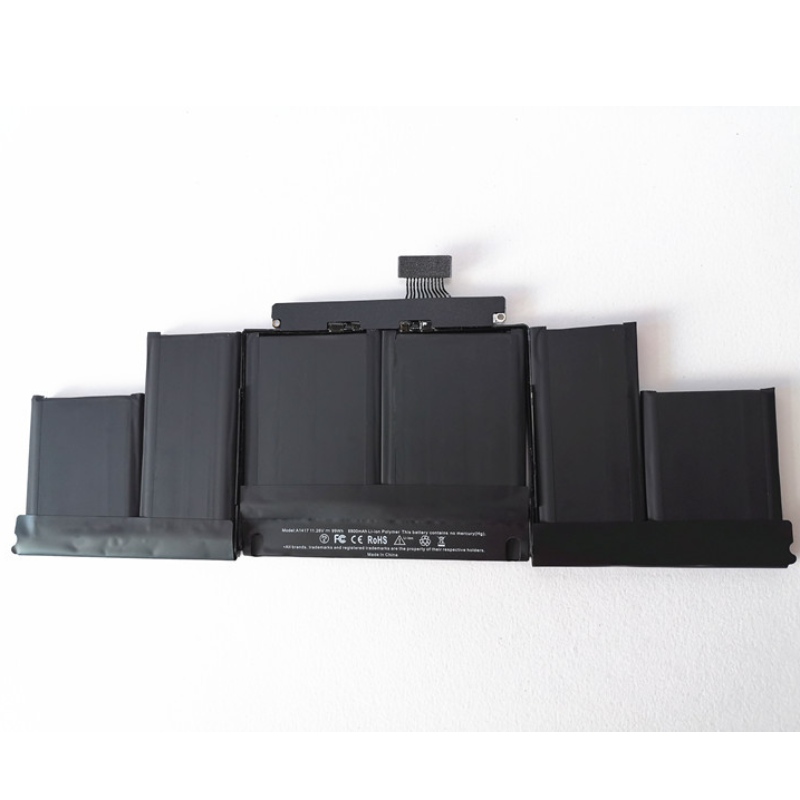 Подходящ за Apple Laptop 2012 MC976CH/A MC975 A1398 A1417 A1494 Лаптоп батерия
