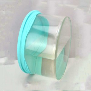 Екологичен привет за повторна употреба силиконов участък за опасение за храна капачка капачка за буркан бутилка контейнер за ку...