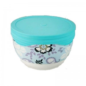 Екологичен привет за повторна употреба силиконов участък за опасение за храна капачка капачка за буркан бутилка контейнер за ку...