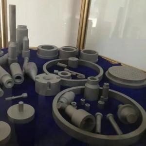 Волфрамов карбид перфорации за циментиран лист