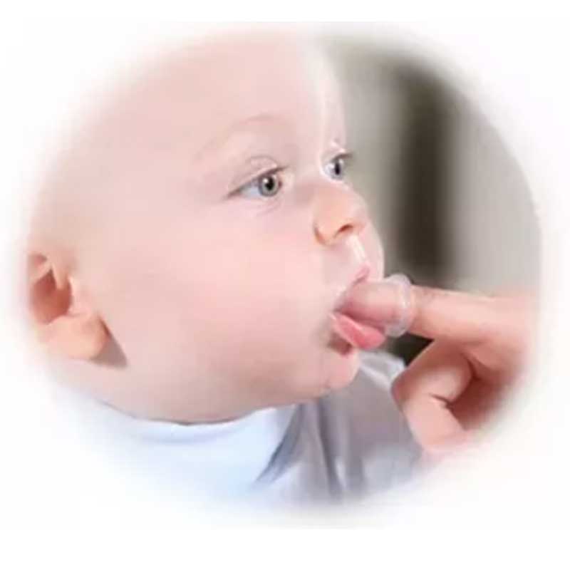 Мека четина силикон деца бебе бебешки зъб грижа за зъби