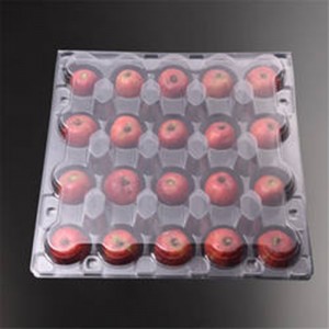 PET прозрачни пластмасови пластмасови плодове опаковки Кутия за чисти плодове контейнер