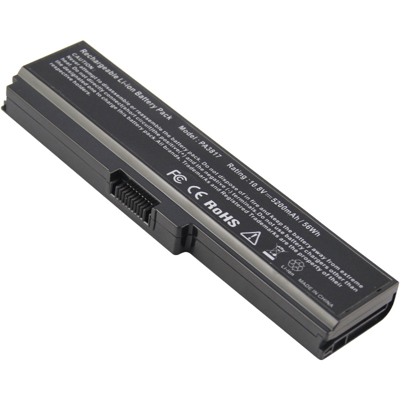 За сателит на лаптоп Toshiba L750PA3816U-1BRS PA3819U-1BRS PA3817U-1BAS PA3636U-1BRS батерия