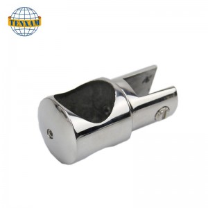 Регулируем конектор за поддръжка на тръба за цинков съюзник