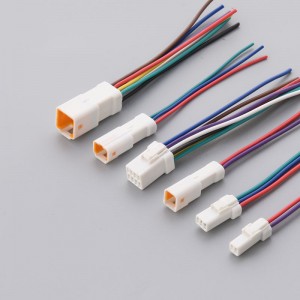 Мъжки 02R-JWPF-VSLE Задника фуга от водоустойчив конектор Soft Jacket Ново енергийно превозно средство батерия Персонализиране на фабрика ...