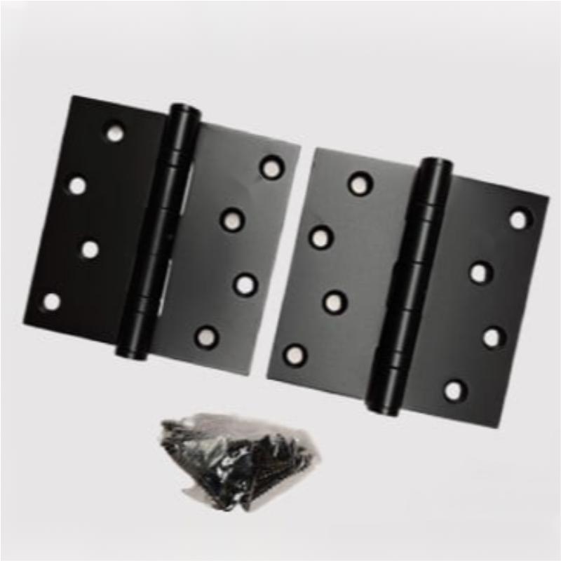 HN002 Висококачествени врати от неръждаема стомана панти 4 инчови квадратни ъгли панти 2 опаковки