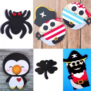 Висококачествени занаятчийски листове от пяна на DIY Color Eva Eva