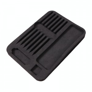 Многоцветна пяна Eva лесно изрязана издълбана разширена гумена пяна EVA