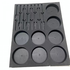 Многоцветна пяна Eva лесно изрязана издълбана разширена гумена пяна EVA