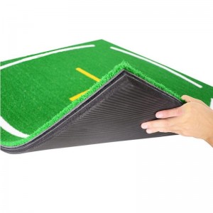 Производител Професионална преподаване на стачка Pad Golf Mat Golf Practice Pads Голф Поставяне на постелка