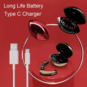 Ems&червено светло око Красаче масажор инструмент, домашна употреба на красота за очна бръчка Масаджър устройство Вибрация Масадж...