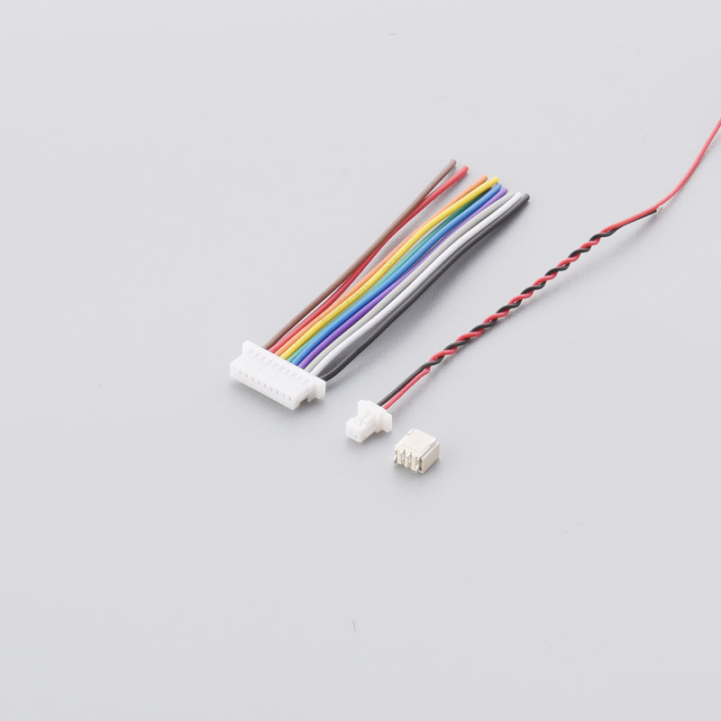 Одобрен от UL Strand Sh1.0 клеми тел с монтаж на сбруя SHR-08V-S-B с ушна електрическа батерия Единичен меден кабел Персонализиране